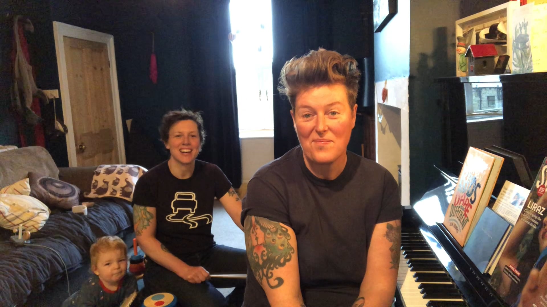 O'Hooley & Tidow at the Folk On Foot Festival Of LOVE