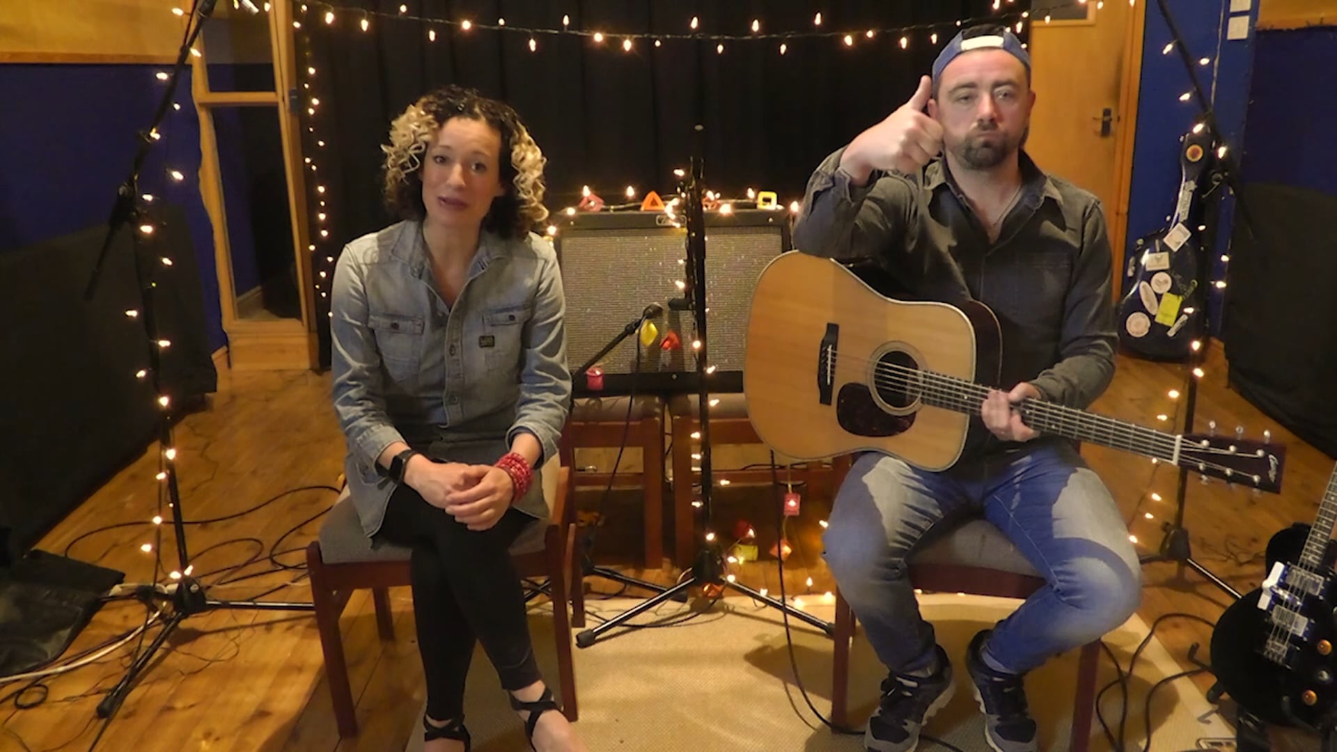 Kate Rusby & Damien O'Kane at Folk On Foot Front Room Festival 2