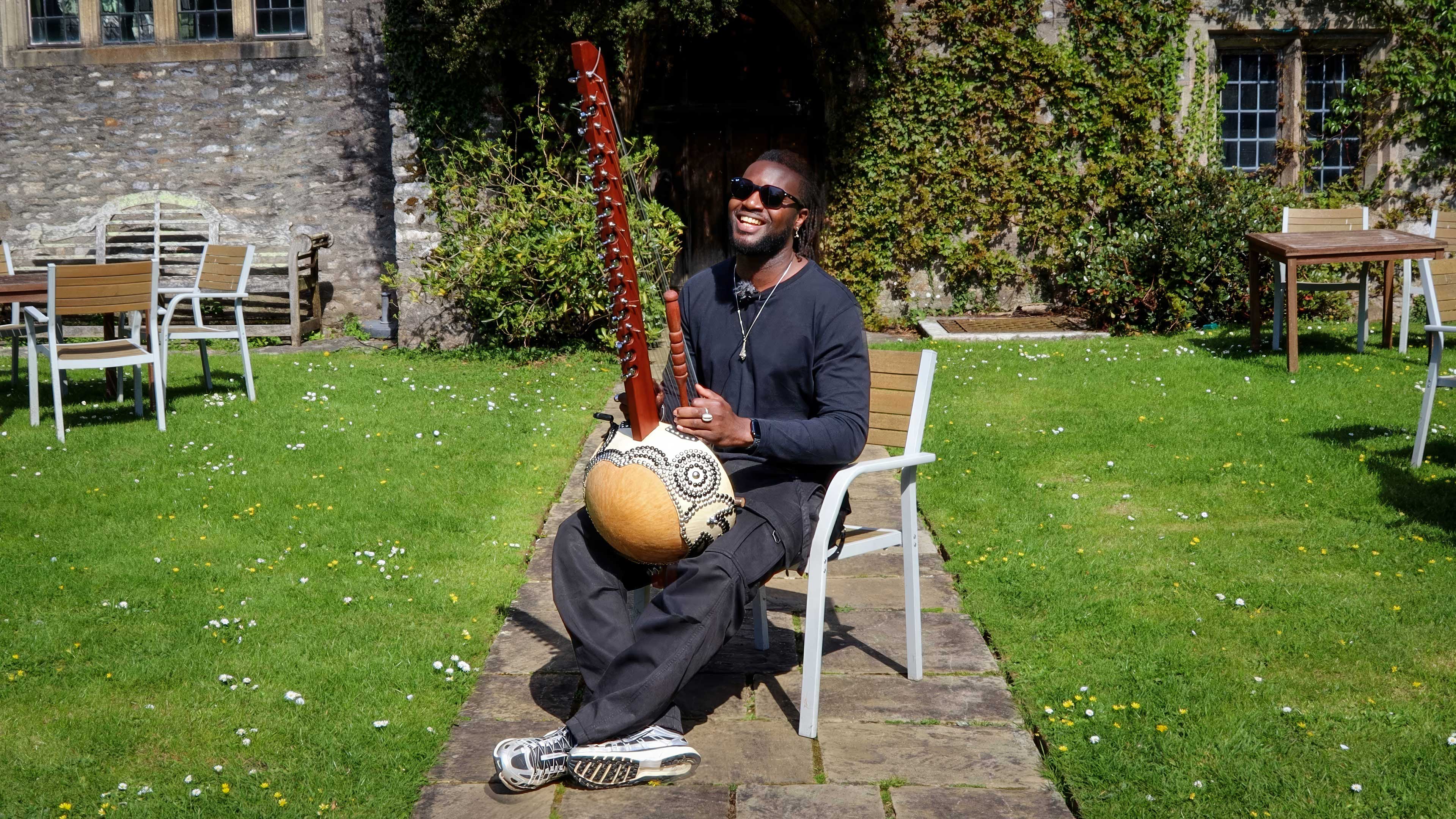 Suntou Susso at Dartington Hall Gardens (trailer)
