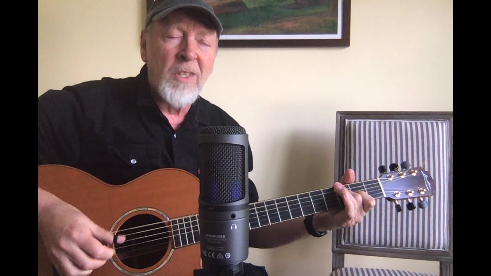 Richard Thompson and Zara Phillips at Folk On Foot Festival 2