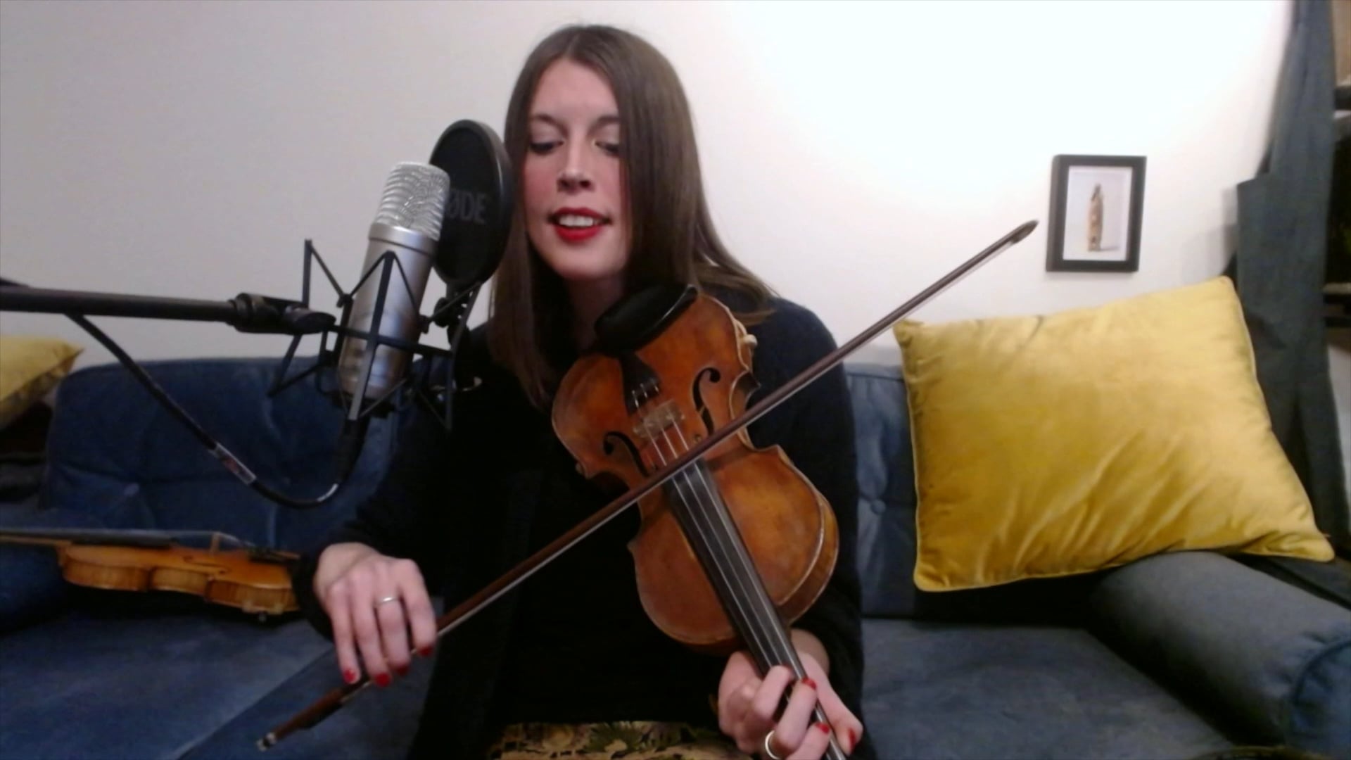 Bella Hardy at the Folk On Foot Festival Of LOVE