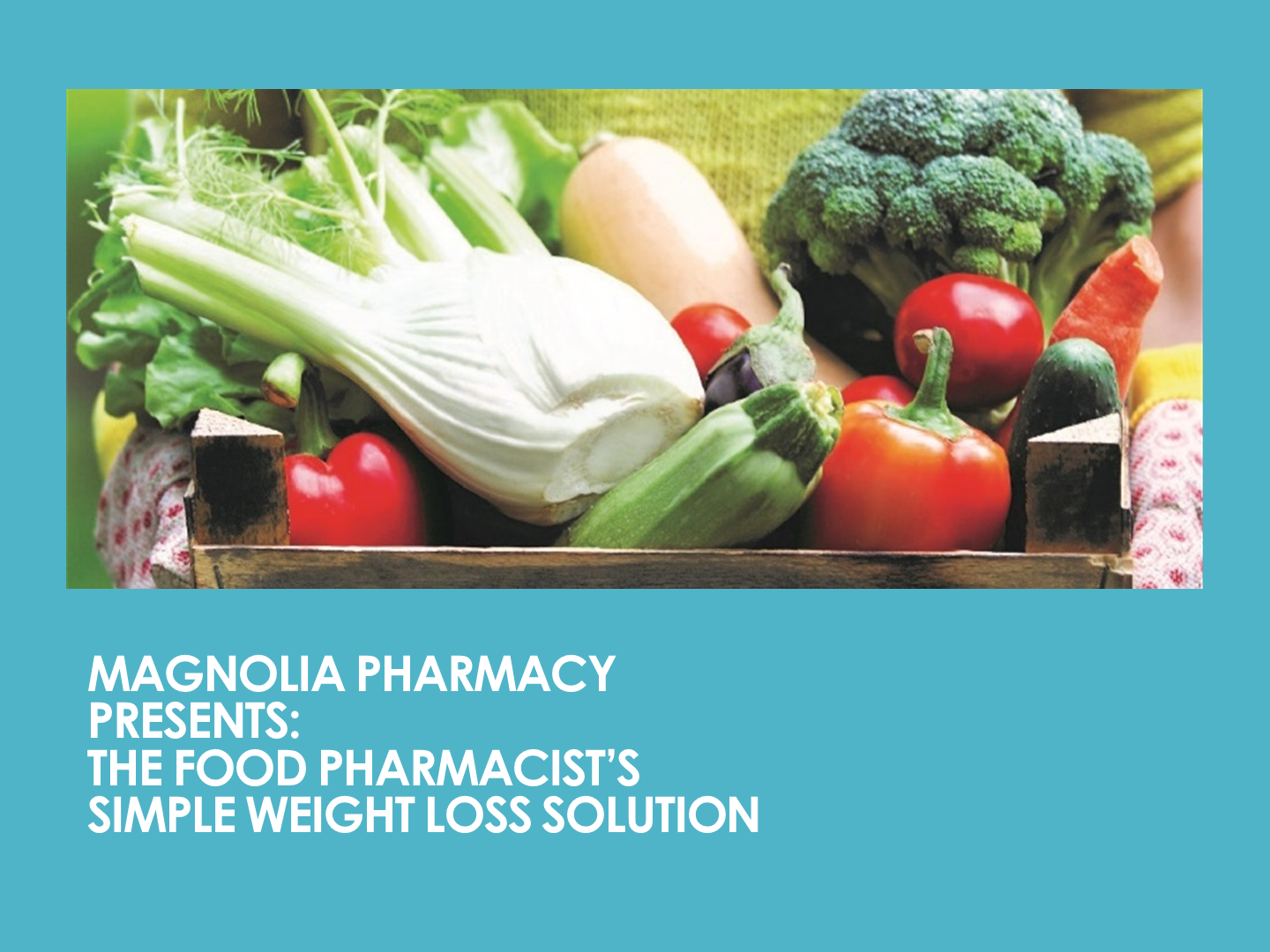 Food Pharmacist Simple Weight Loss Program