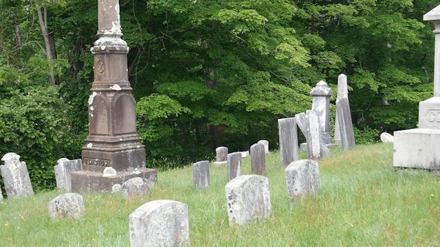 Graveyard Establishing Shot
