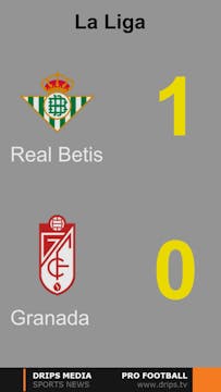 REAL BETIS VS GRANADA CF 13 JAN
