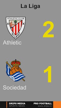 ATHLETIC CLUB VS REAL SOCIEDAD 13 JAN