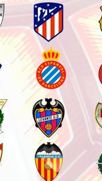 LA LIGA V 04 Sep English