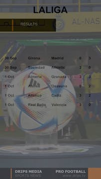 SHORT LALIGA 02 Oct