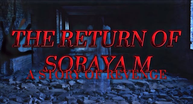 The Return Of Soraya M: A Story Of Revenge Trailer