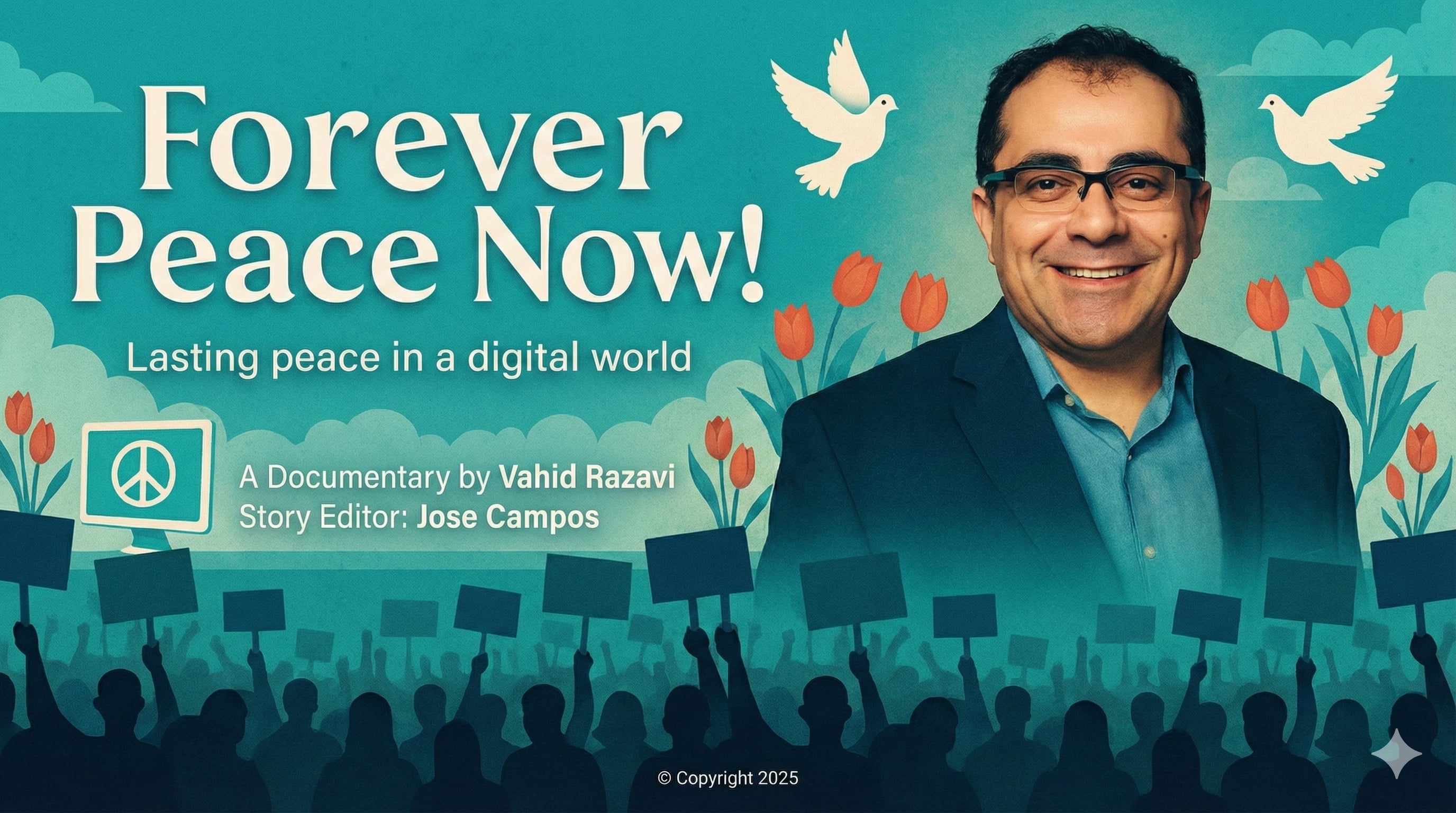 Forever Peace Now!