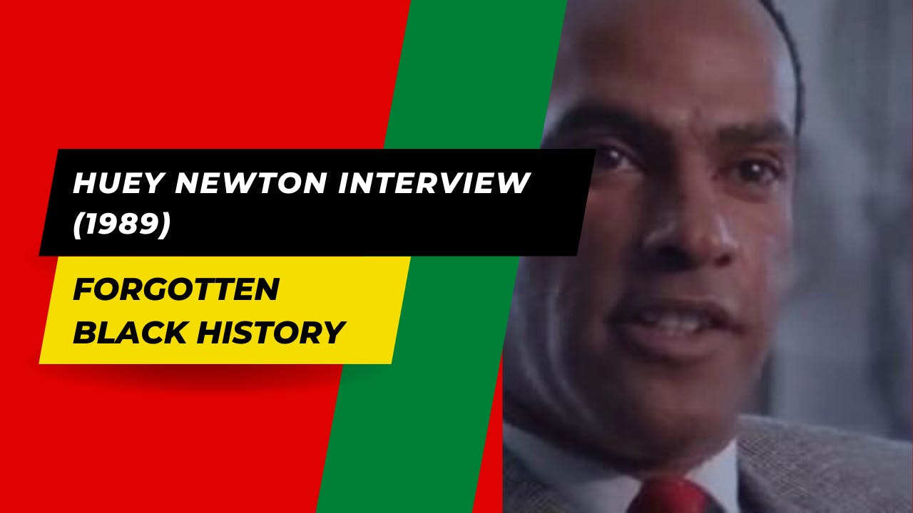 Huey Newton Interview (1989)