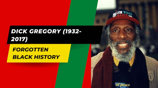 DICK GREGORY (1932-2017)