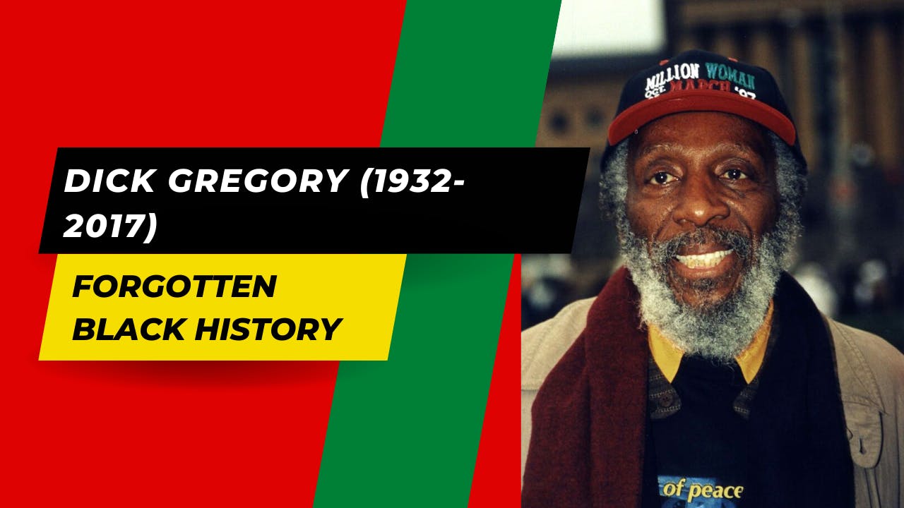 DICK GREGORY (1932-2017)