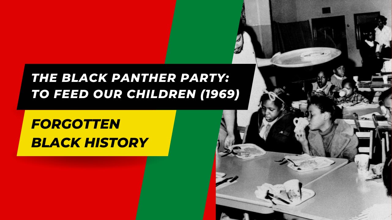 THE BLACK PANTHER PARTY: TO FEED OUR CHILDREN