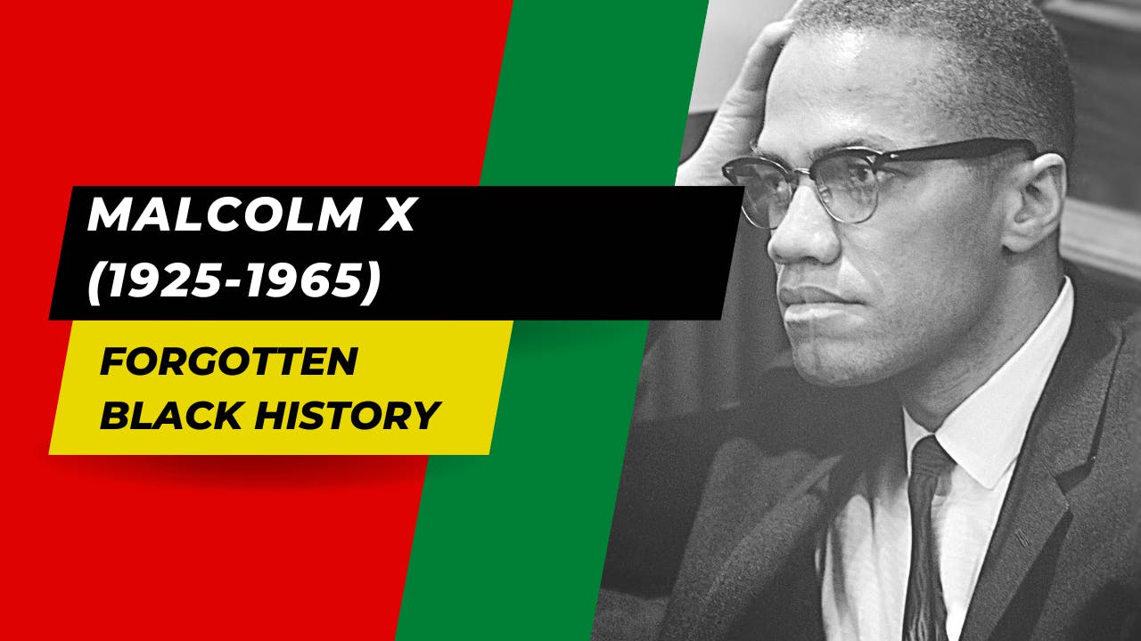 Malcolm X - Liberal and Conservative Political 