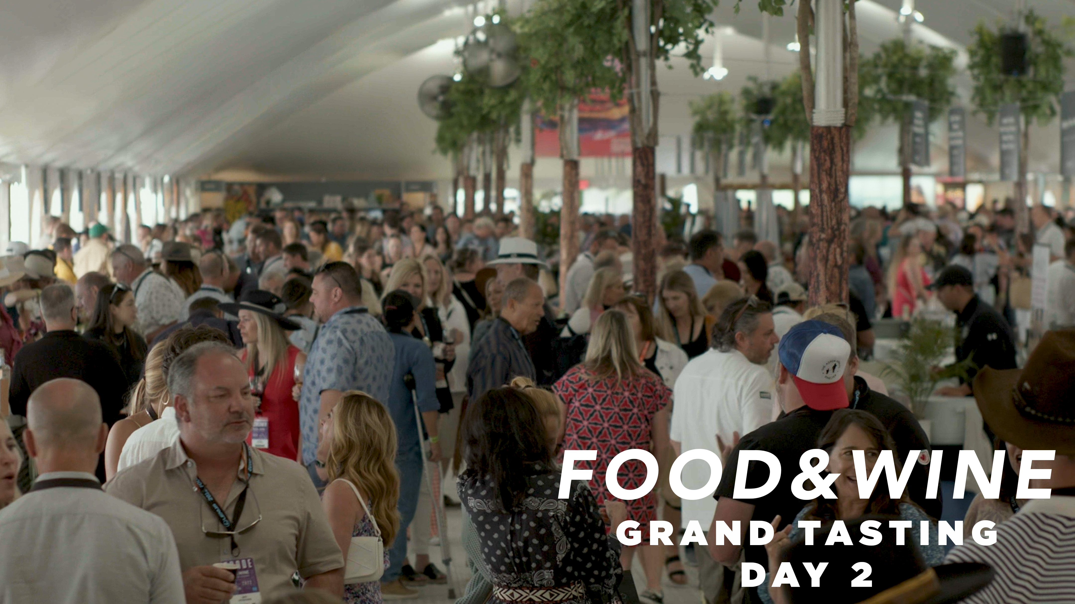 FOOD & WINE Grand Tasting - Day 2