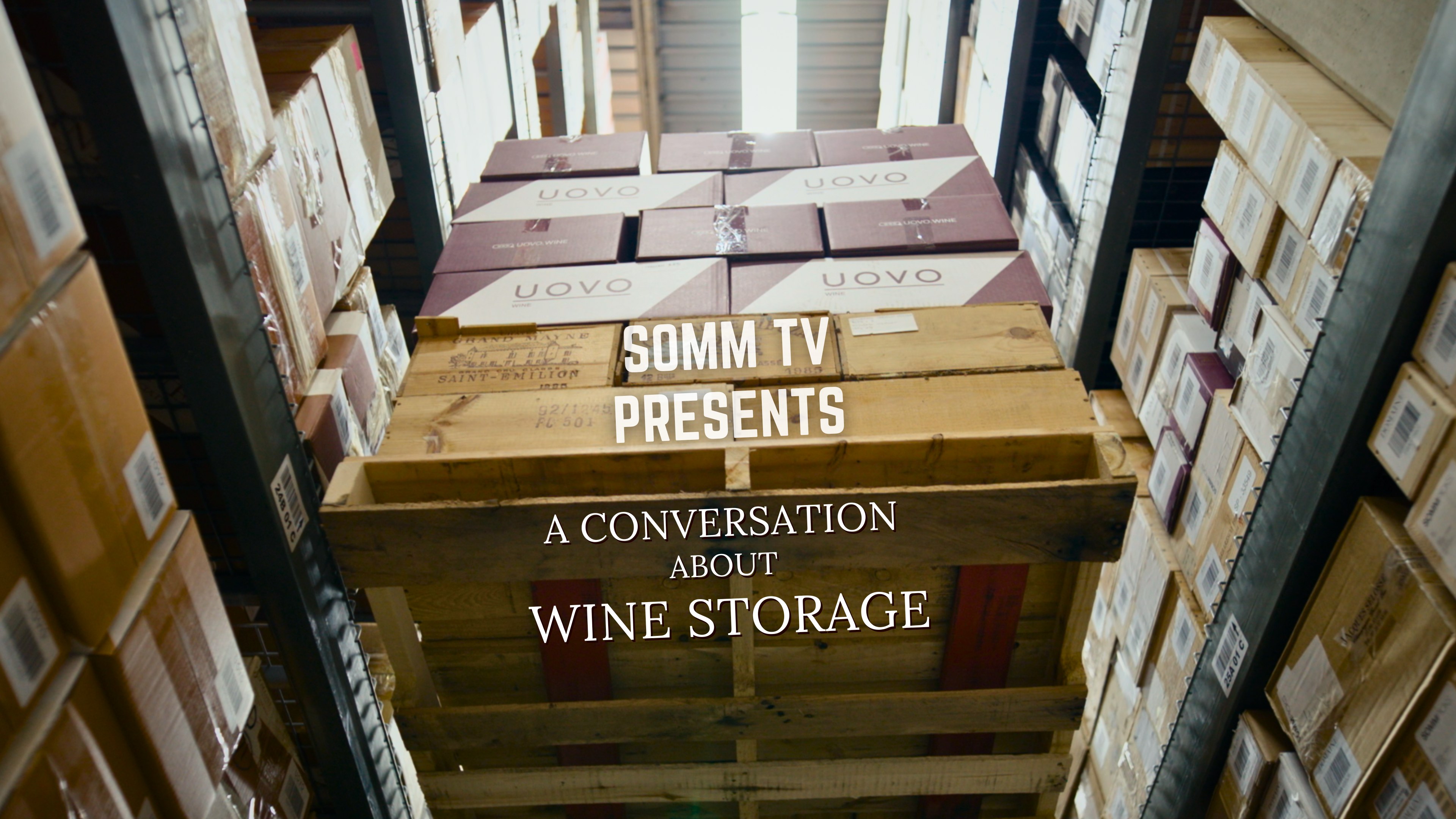 A Conversation about Wine Storage