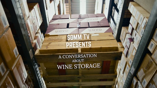 A Conversation about Wine Storage