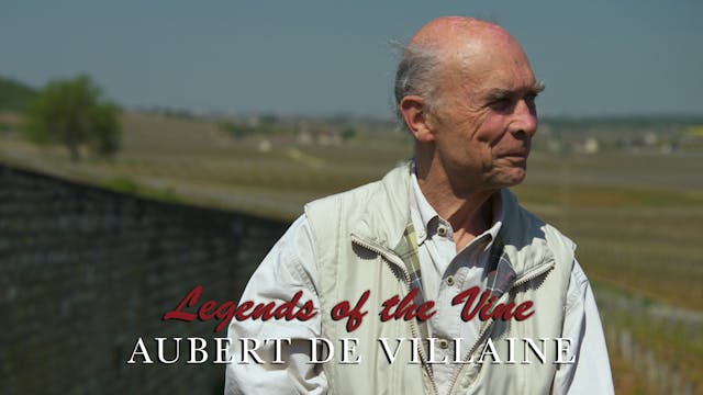 Aubert de Villaine - Legends of the Vine