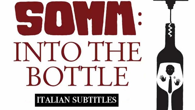 SOMM: Into the Bottle Italian subtitles