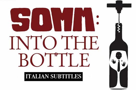 SOMM: Into the Bottle Italian subtitles