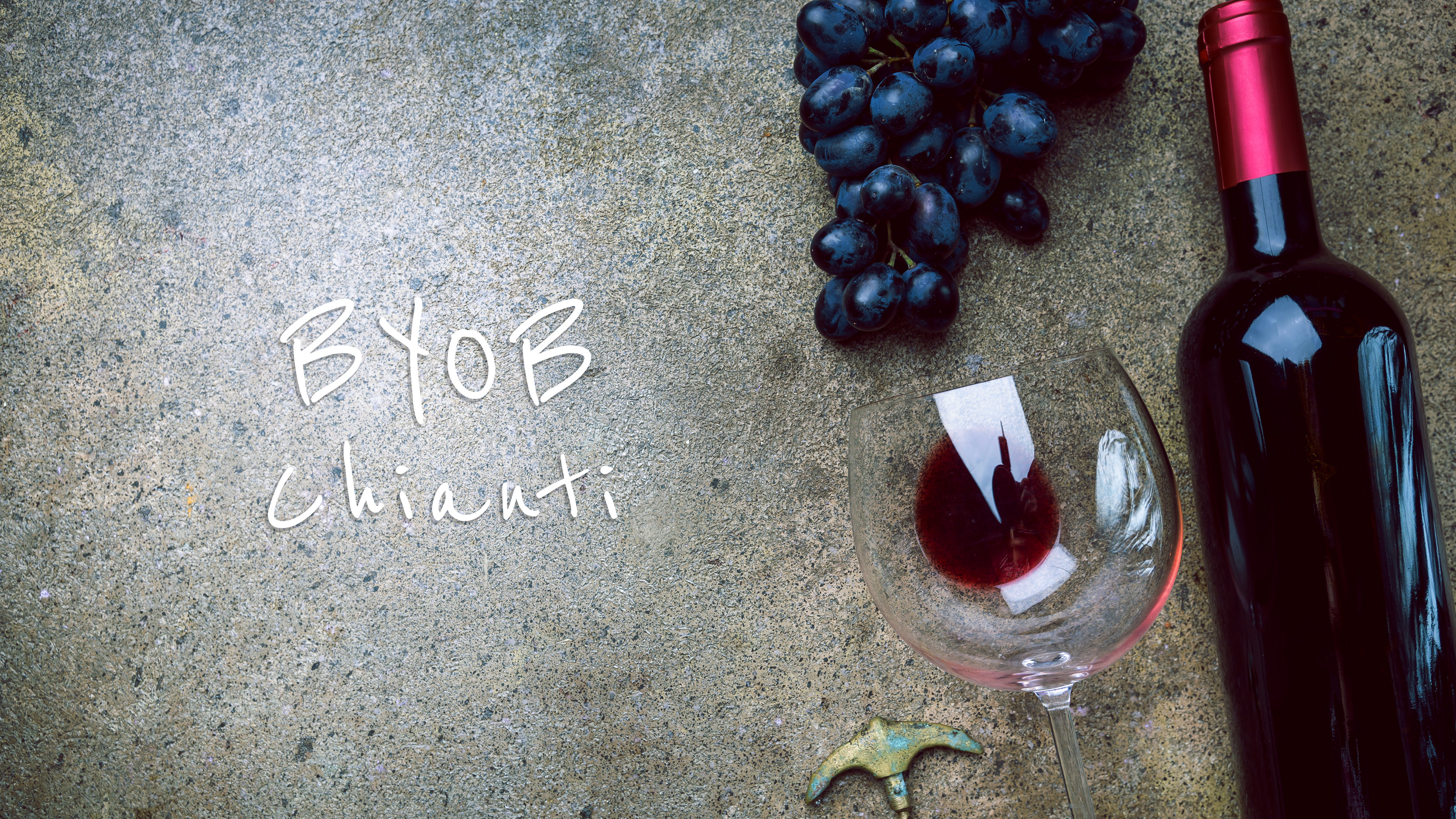 BYOB: Chianti