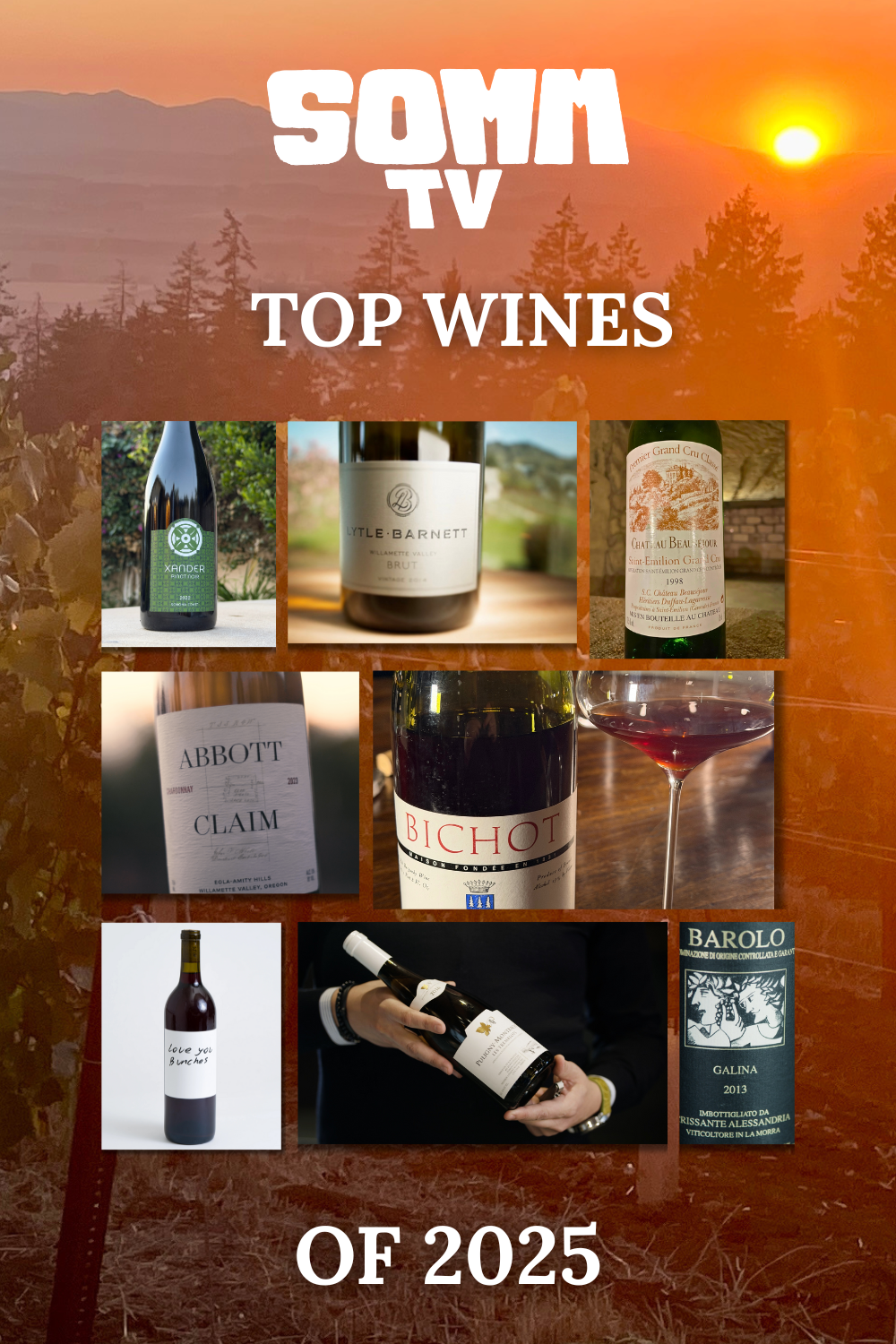 Top wines of 2025