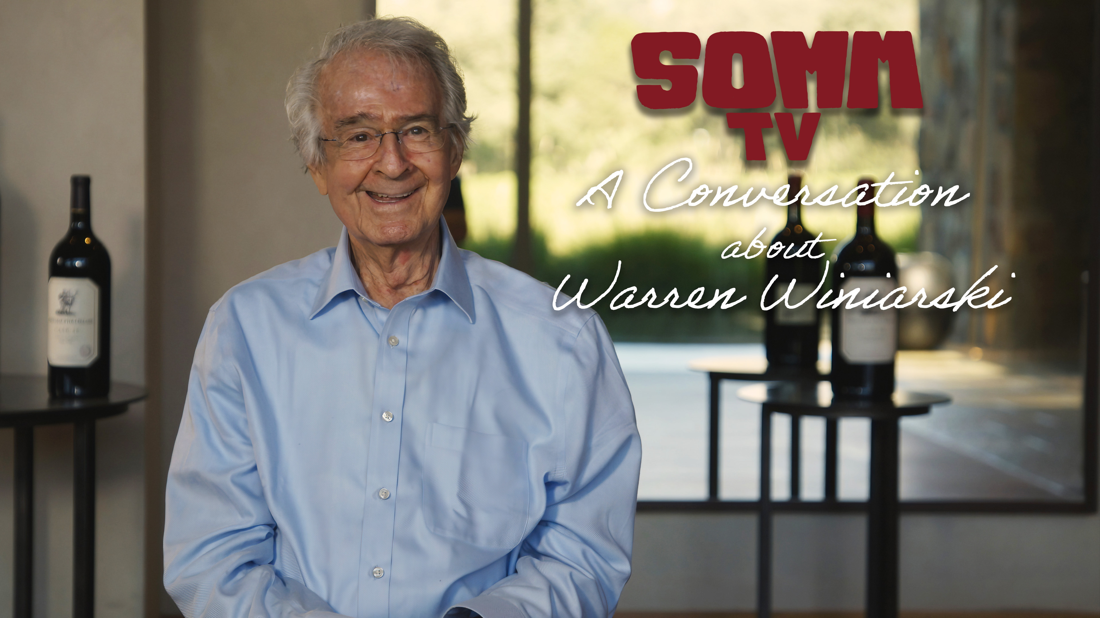 A Conversation about Warren Winiarski 