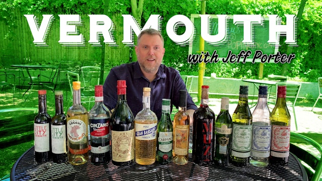Vermouth with Jeff Porter