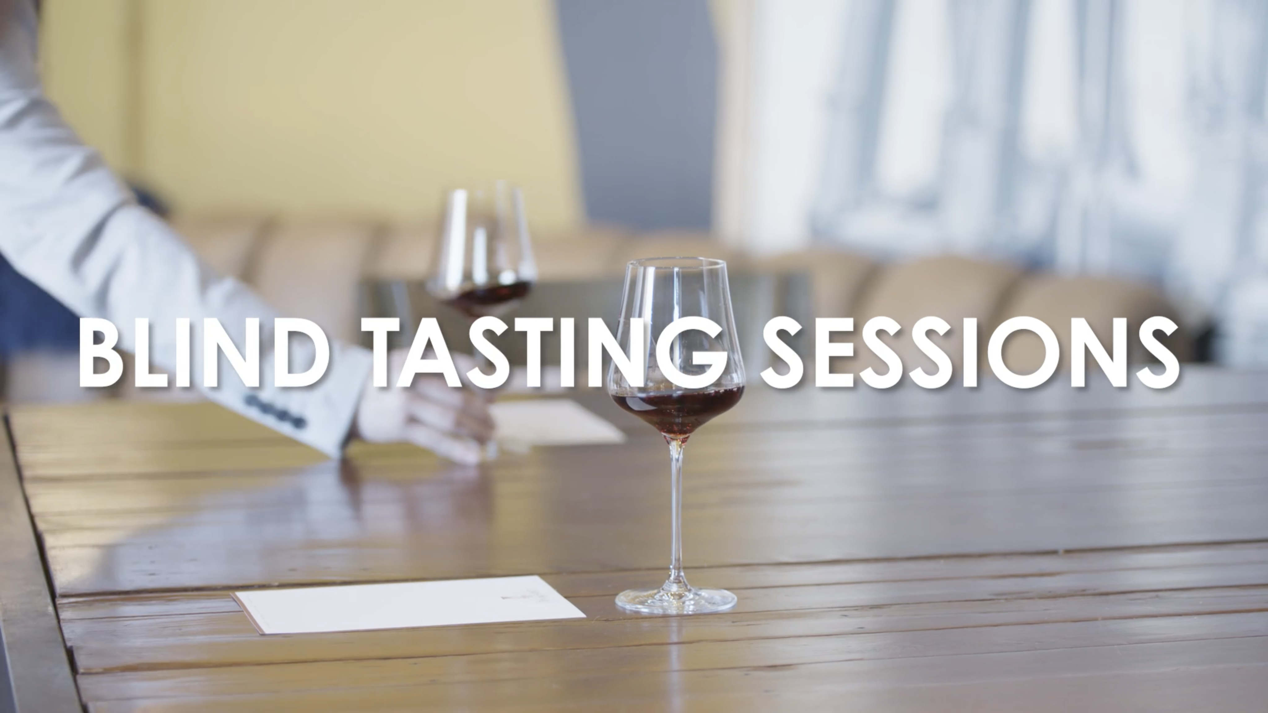 Blind Tasting Sessions Trailer - SOMM TV