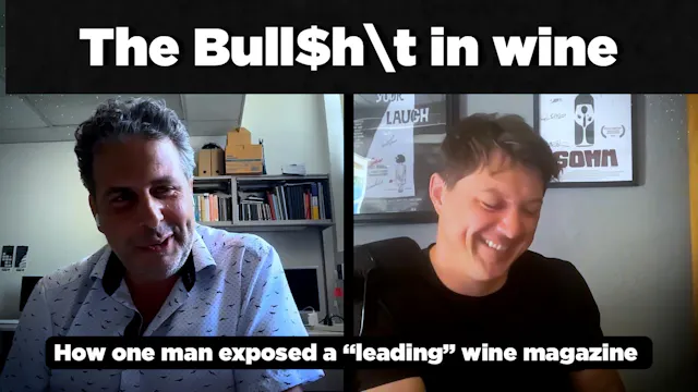 the_bullsh%t in wine - the man who ex...