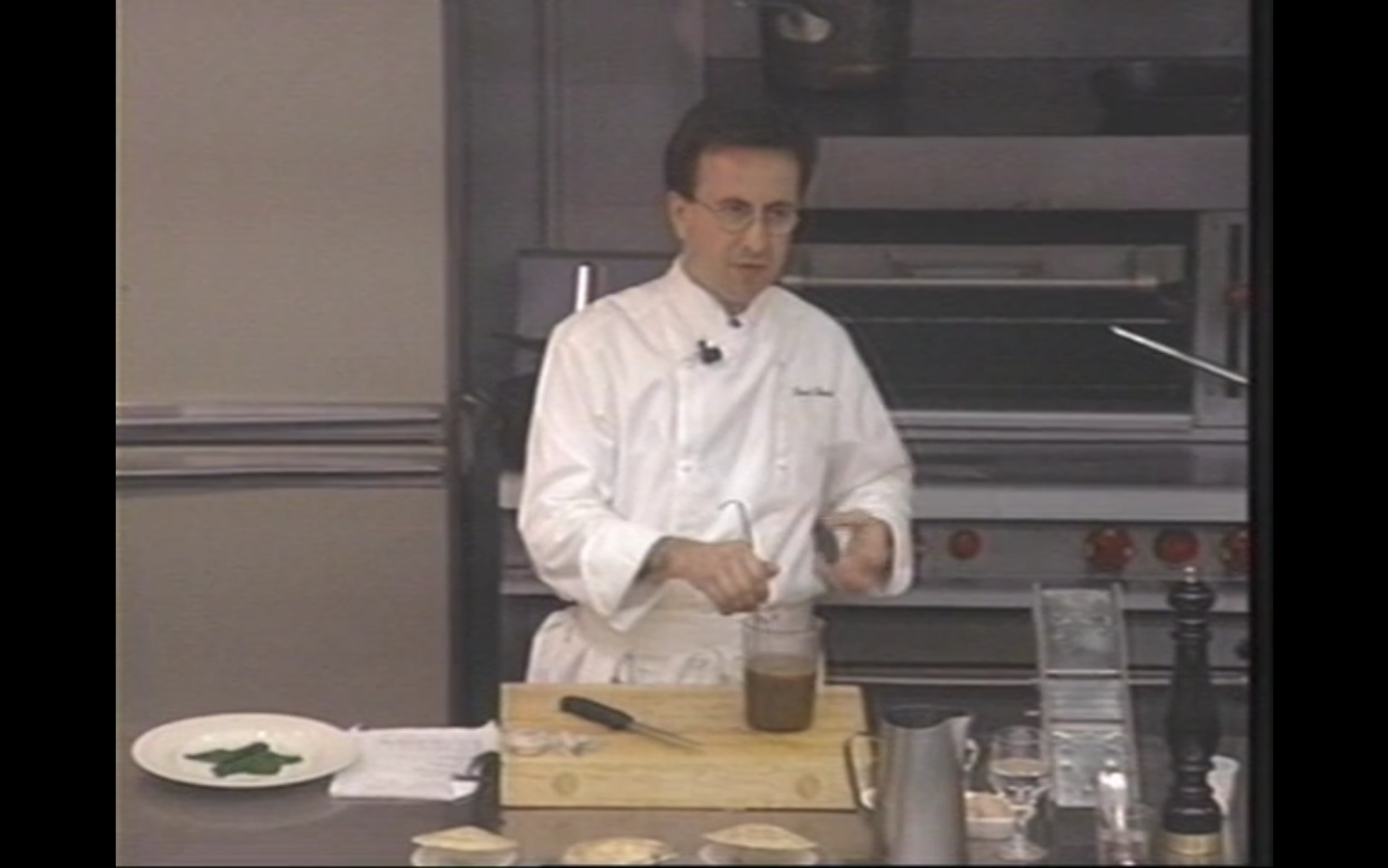 Classic Demonstration with Daniel Bolud: Tasting Menu Part 1