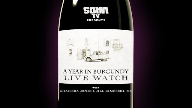 A Year in Burgundy Live Watch