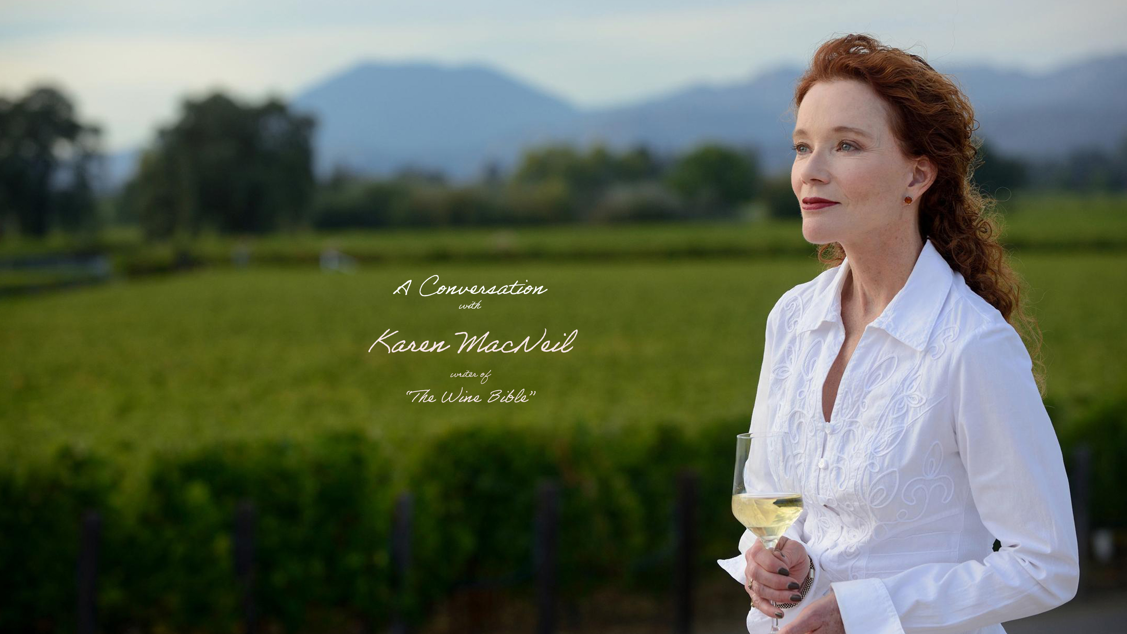 A Conversation with Karen MacNeil