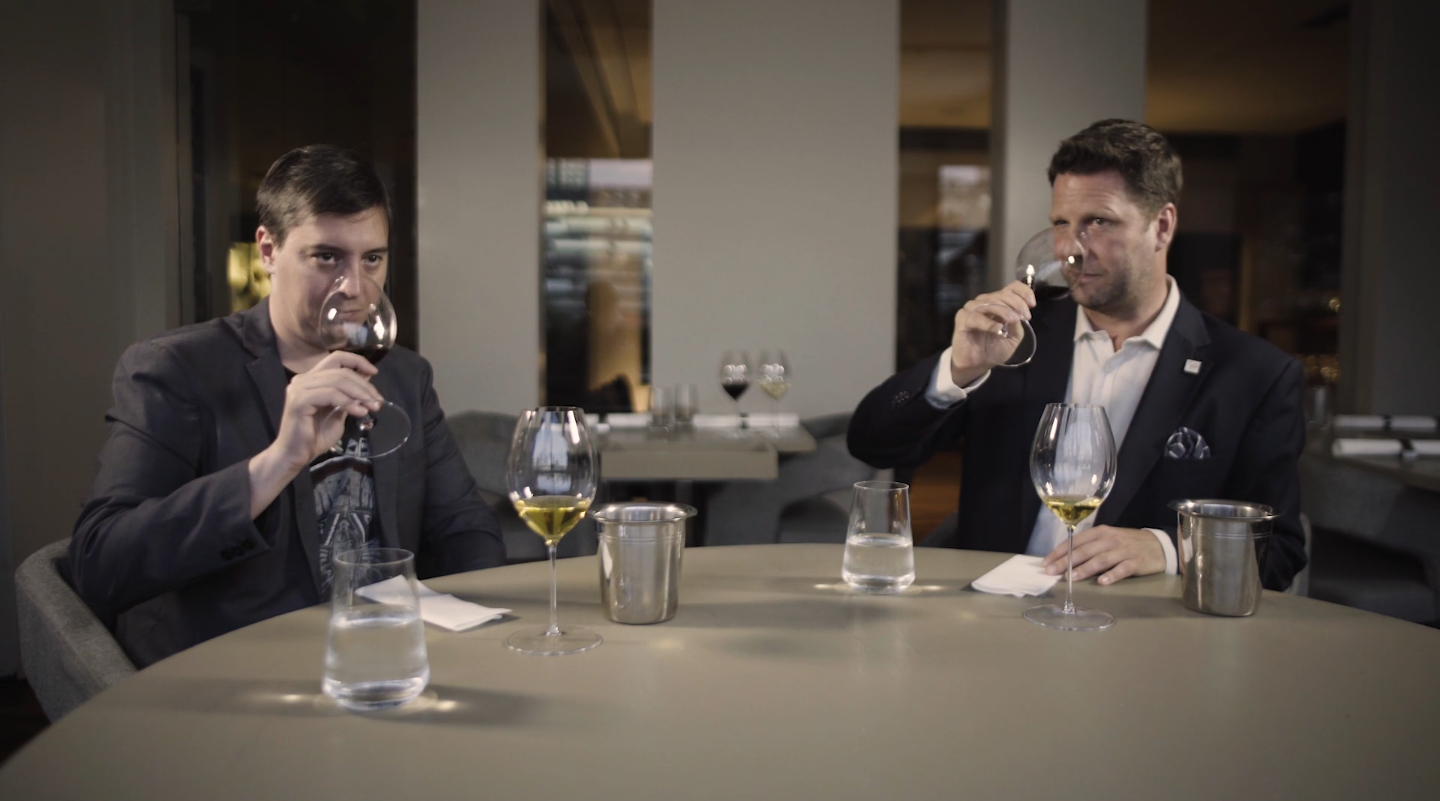 Blind Tasting Sessions: Episode 4 | Andrés Rosberg & Martin Bruno