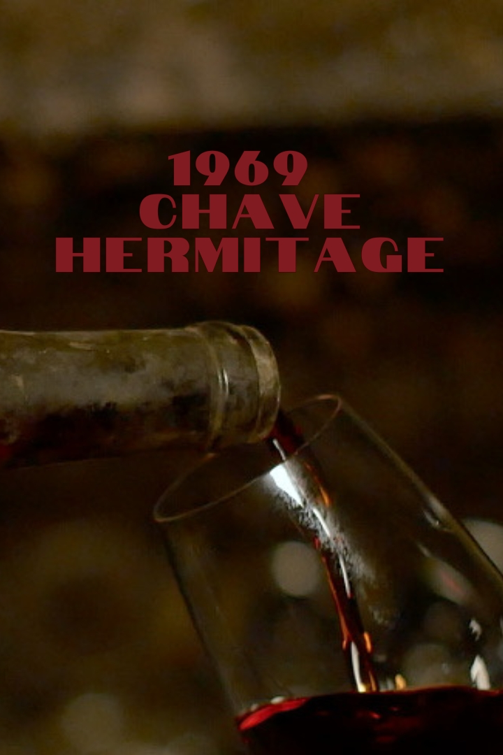 1969 Chave Hermitage
