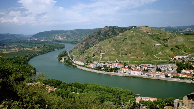 The Beauty of the Northern Rhone, France
