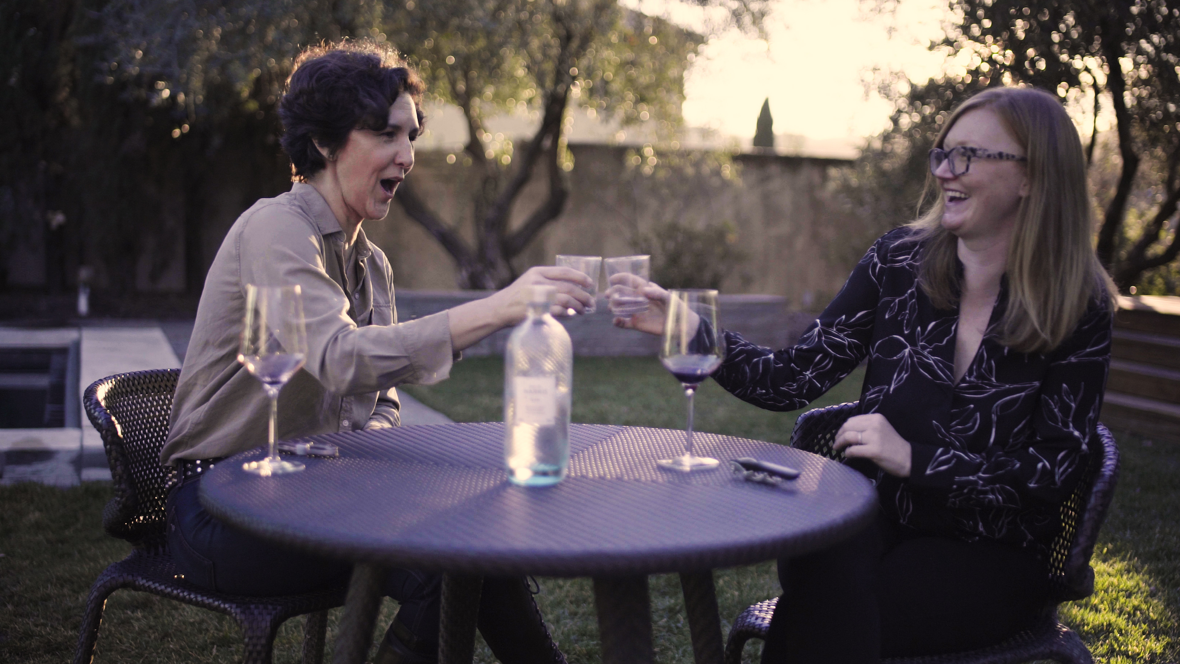 Drink a Bottle with Elaine and Kelli