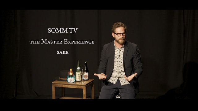 The Master Experience - Sake with Eduardo Dingler