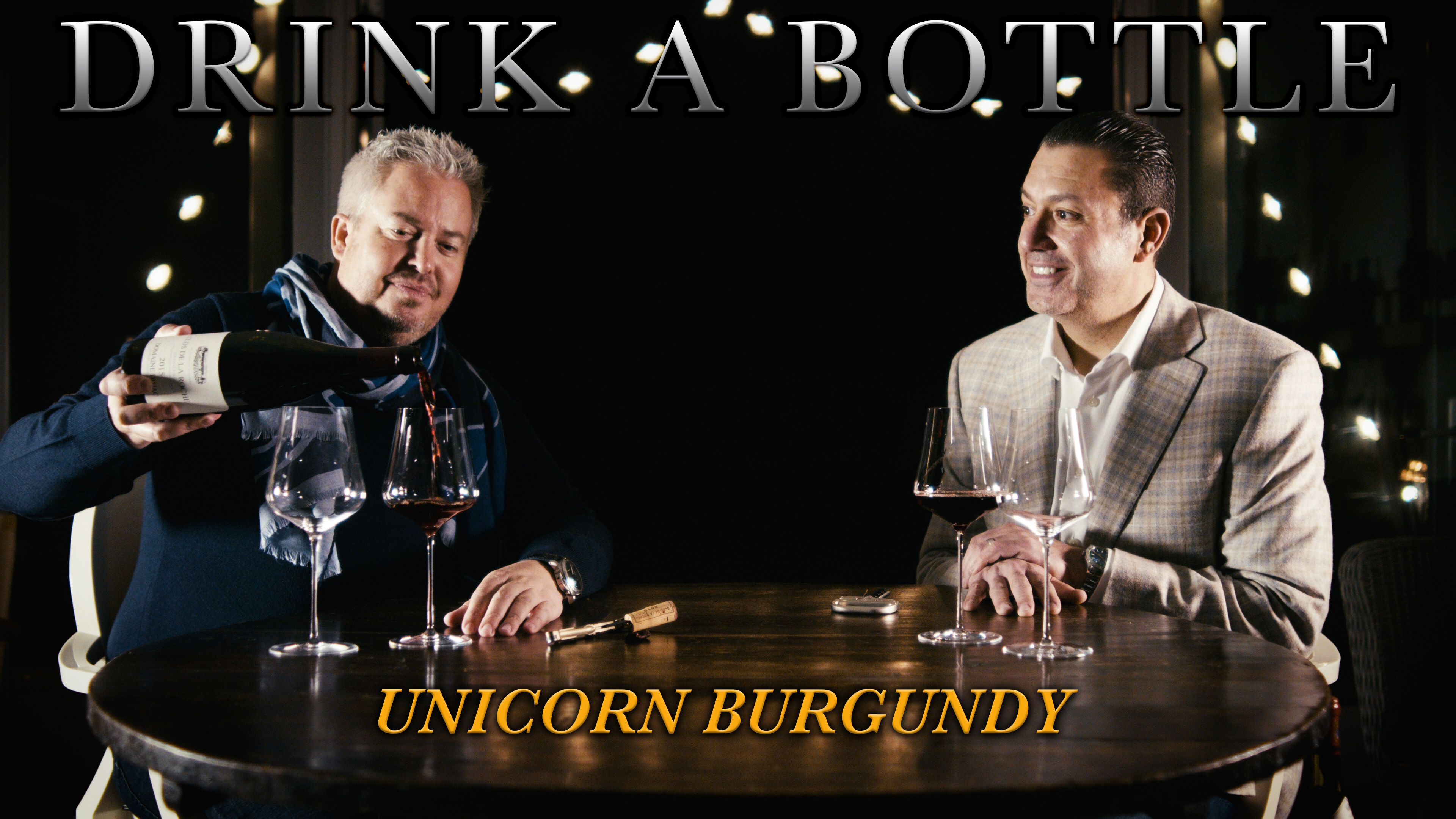 Drink A Bottle: Unicorn Burgundy