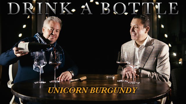 Drink A Bottle: Unicorn Burgundy