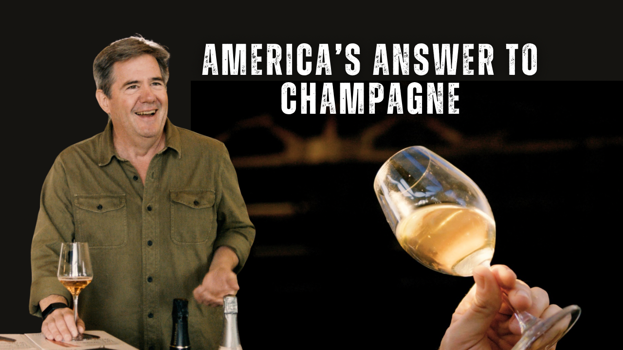 America’s answer to Champagne.