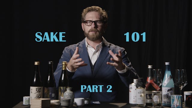 Sake 101 Part 2: Ingredients