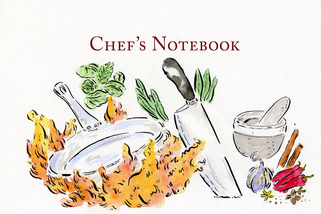 Chef's Notebook