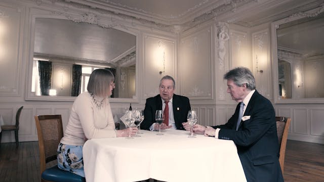 Conversations with Three Legends