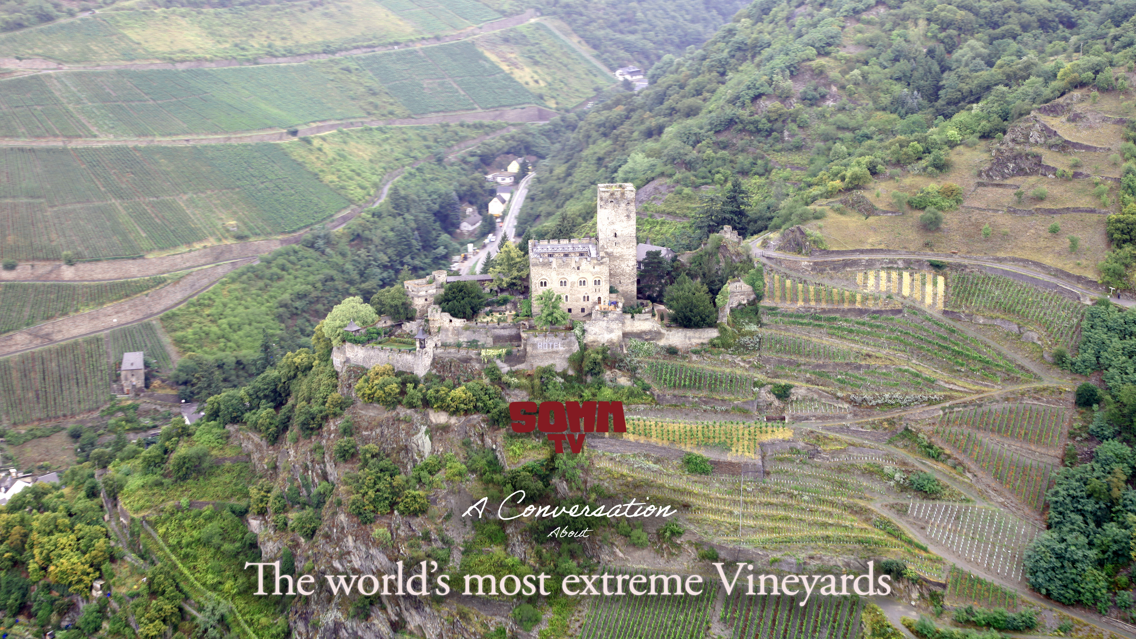 The Most Extreme Vineyards in the World