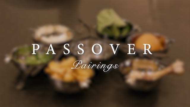 Passover Pairings