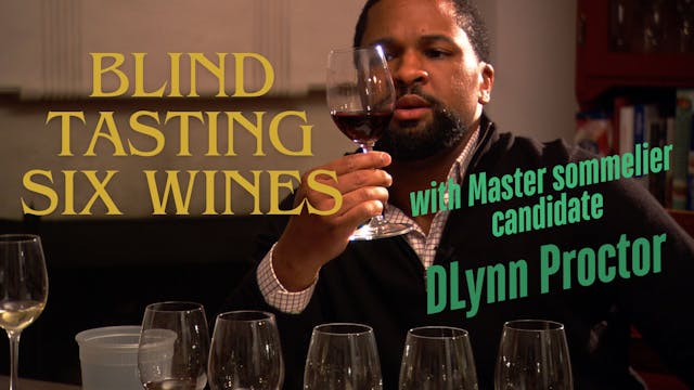 six wines with DLynn Proctor 