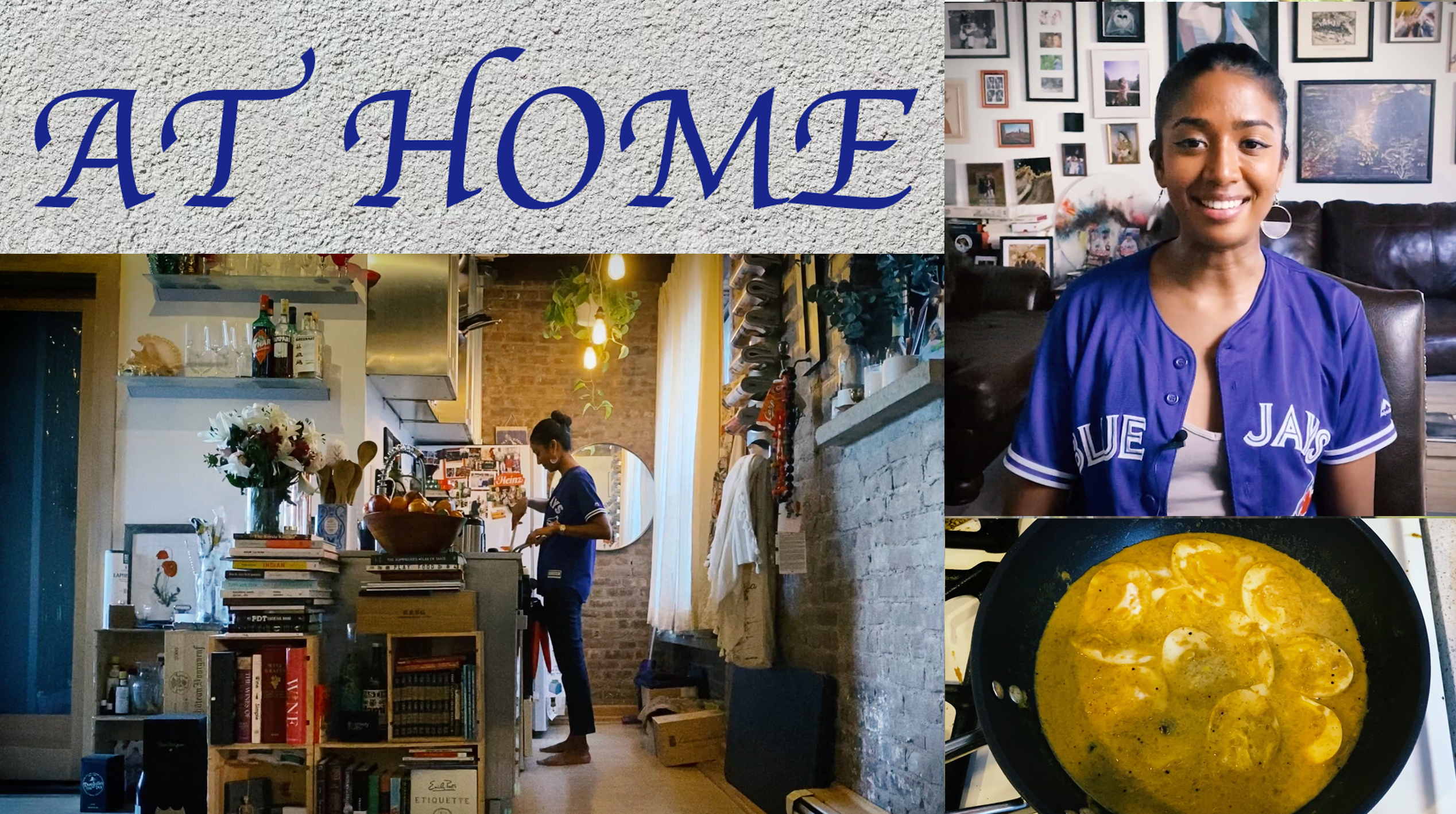 At Home | Making Mom's Egg Curry with Sarah Thomas