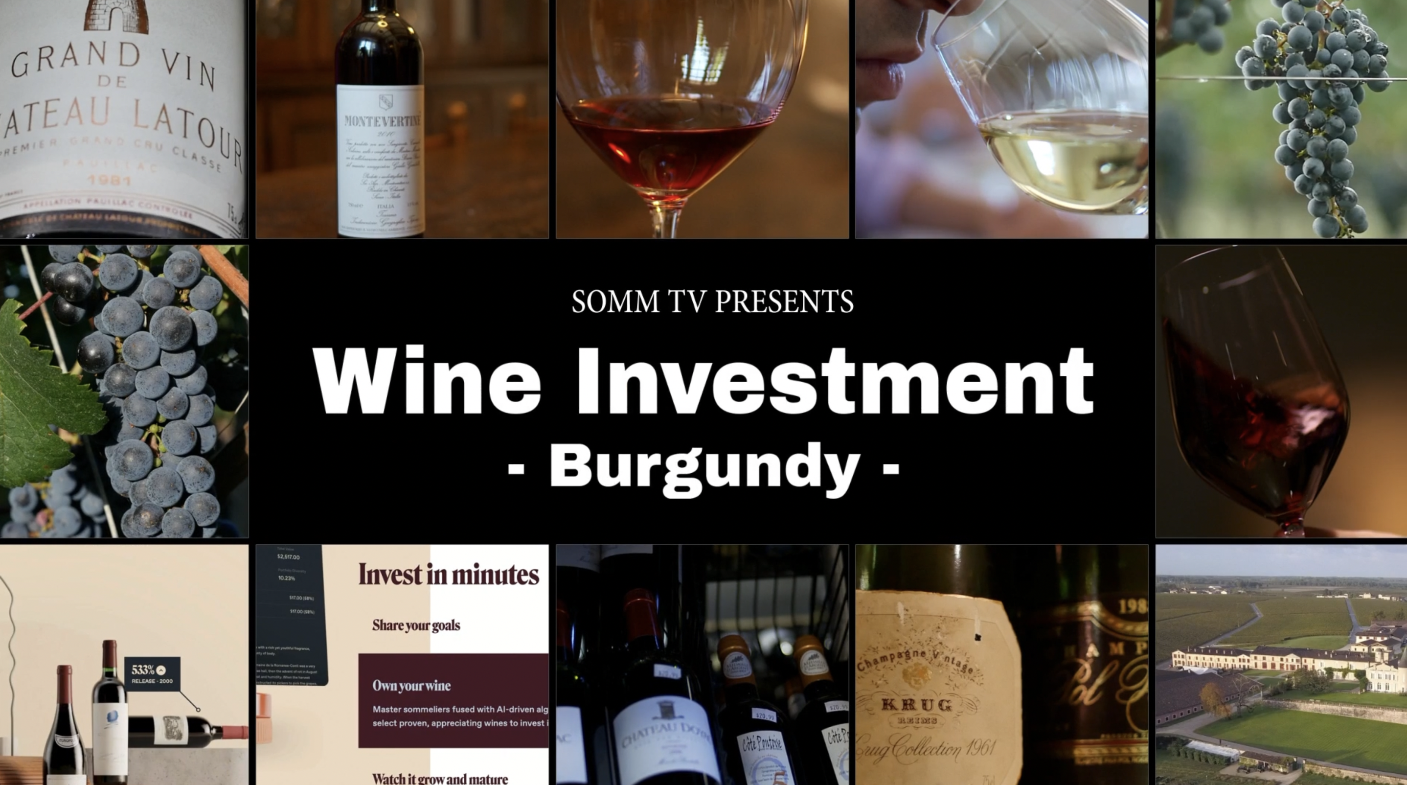 Wine Investment, Episode 5: Burgundy