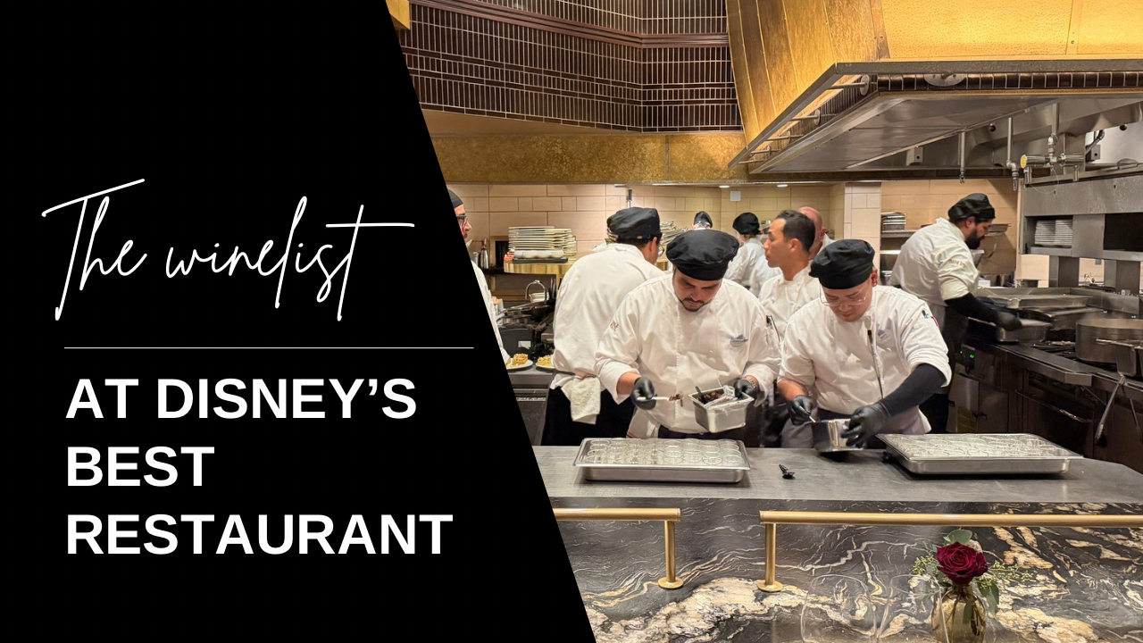 The wine list at Disney’s best restaurant - with Patrick Kirchen